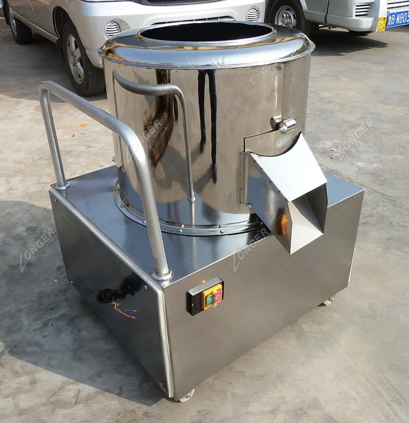 100 kg/h 小型薯片新鲜炸薯条油炸制作机冷冻甘薯薄片生产线价格