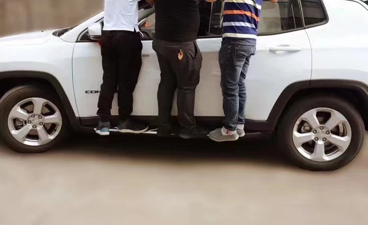 running board for pajero