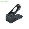 100 sheets HEAVY DUTY and save 40% type double holes paper punch machine