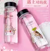 Totoro creative glass water cups will bring a couple with a cup of tea PN5276