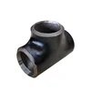 high quality butt welded pipe fitting equal tee formula carbon steel ASTM A234 WPB