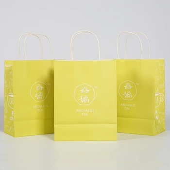 Bulk White Paper Bags With Customer Logo Kraft Bag Custom Custome Product On Bulk White Paper Bags With Customer Logo Kraft Bag Custom Custome Product On