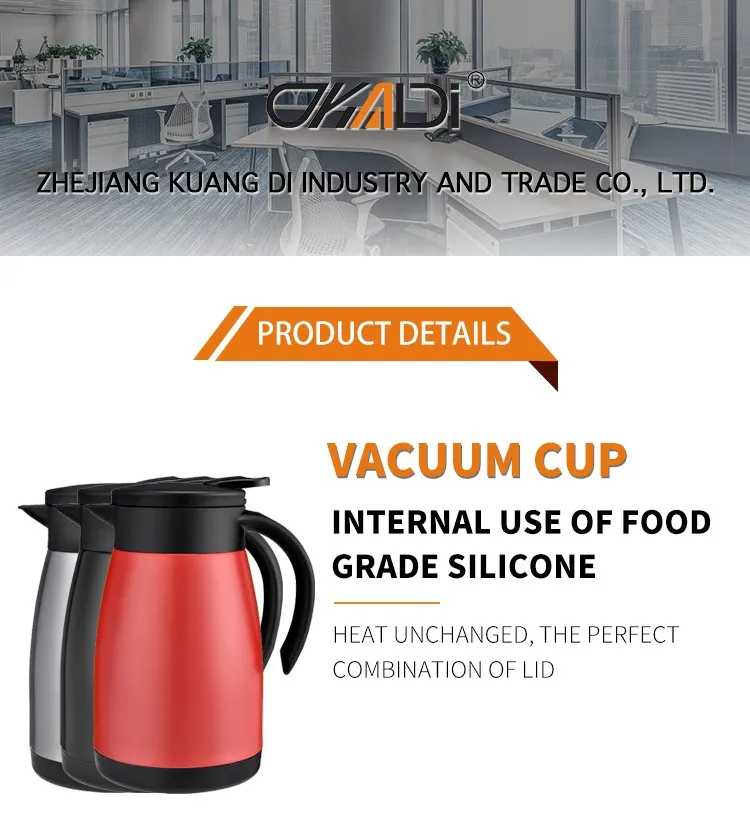 vacuum termos coffee jug