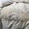 Egyptian Cotton Sheets Home Beddings With Lace