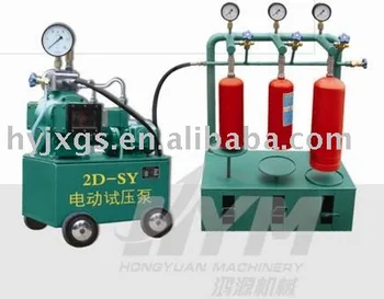 Fire Extinguisher Hydrostatic Testing 