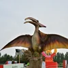 Pterosaur dinosaur theme park animatronic dinosaur resin dinosaur