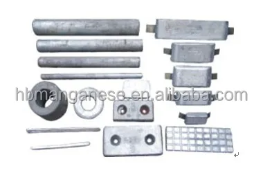 
Aluminum sacrificial Anodes for marine/ships/yacht/boat 