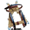 ZWJPW-WWII WW2 German Army Tropical a-Frame Straps Solider Bag