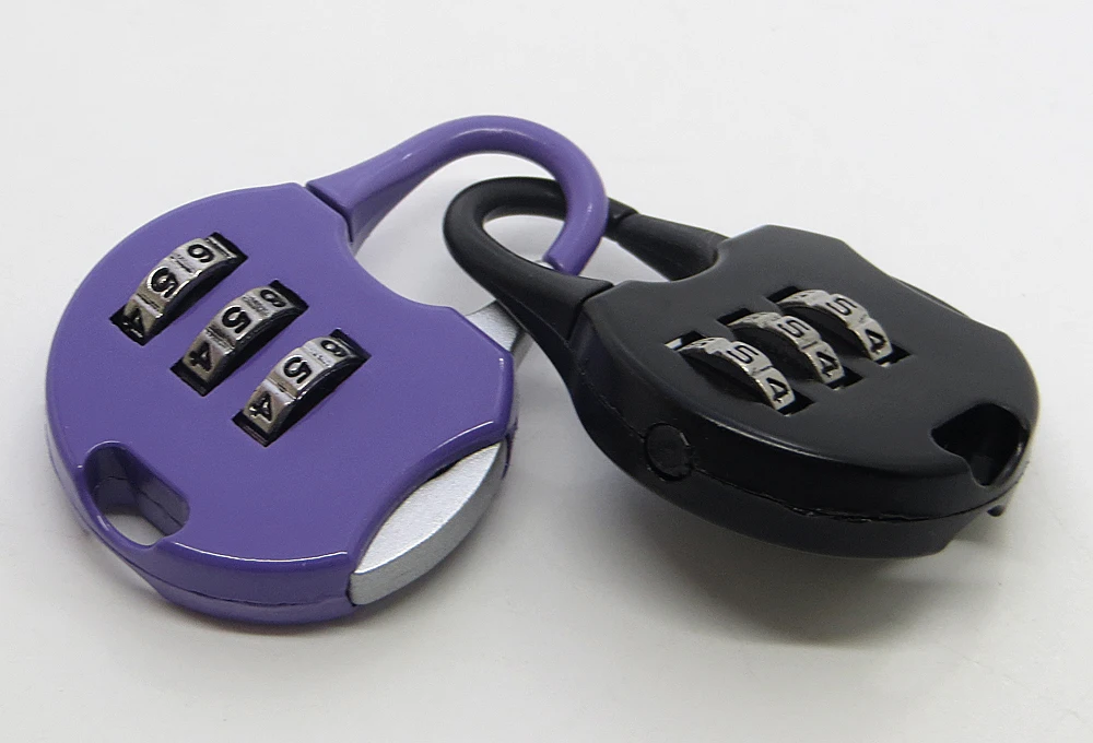 High Security Padlock Digits Password Digital Luggage Suitcase Lock