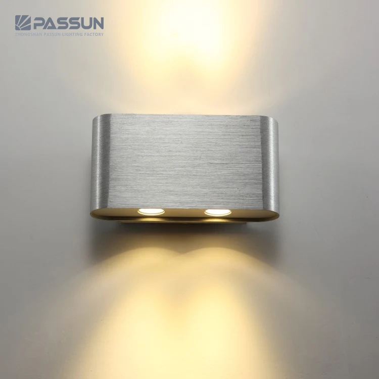 Surface led wall light up and down indoor decorative led wall lamp