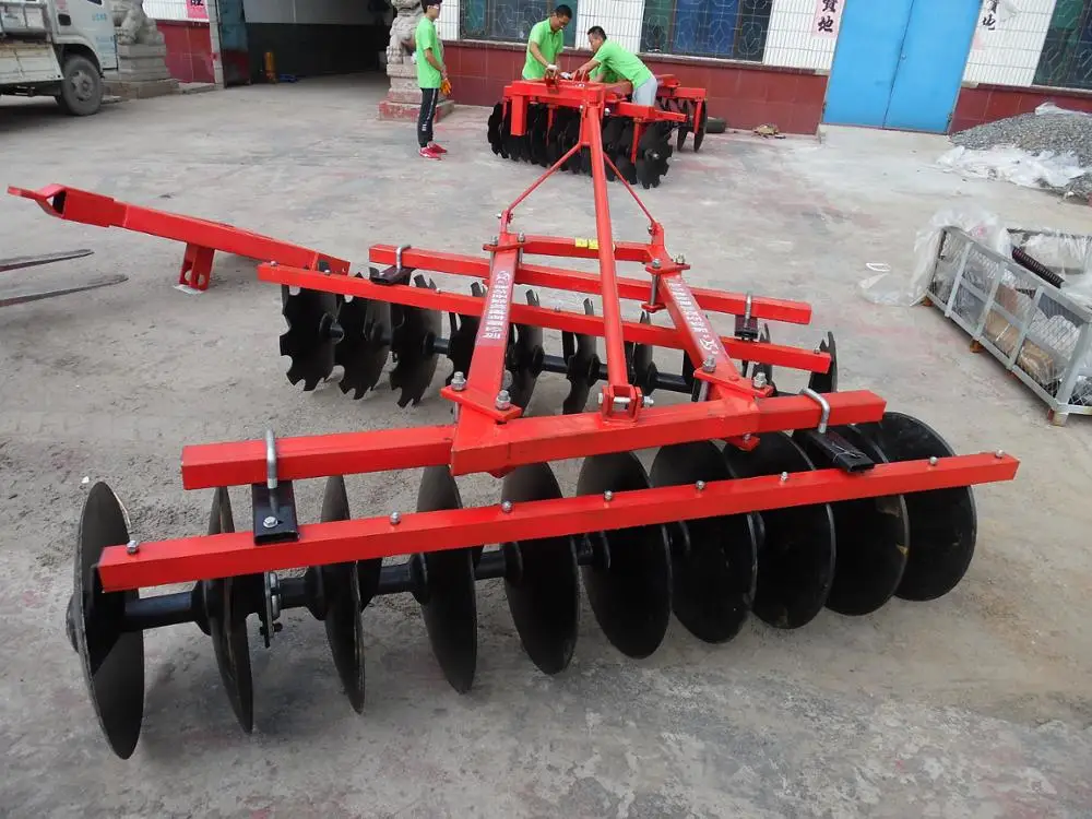 1bjx2.2 Power Disc Harrow Matched 5565hp Tractor With Ce Approved For