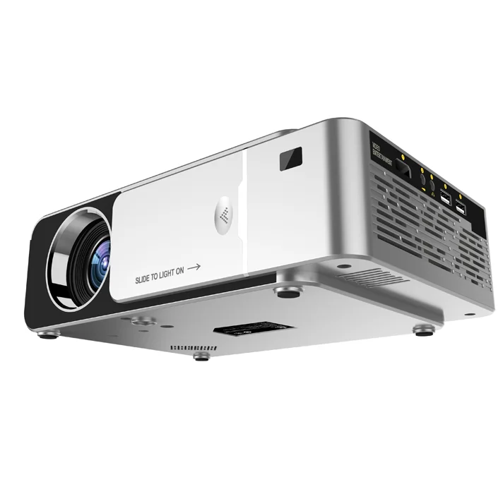 

Smarture Wholesale Mini 720P HD LCD Home Theater Projector T6 LED Projector Support Phone Wireless Connection