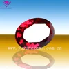 good quality natural ruby oval shape loose ruby gemstone custom printed healing stone beads from china factory