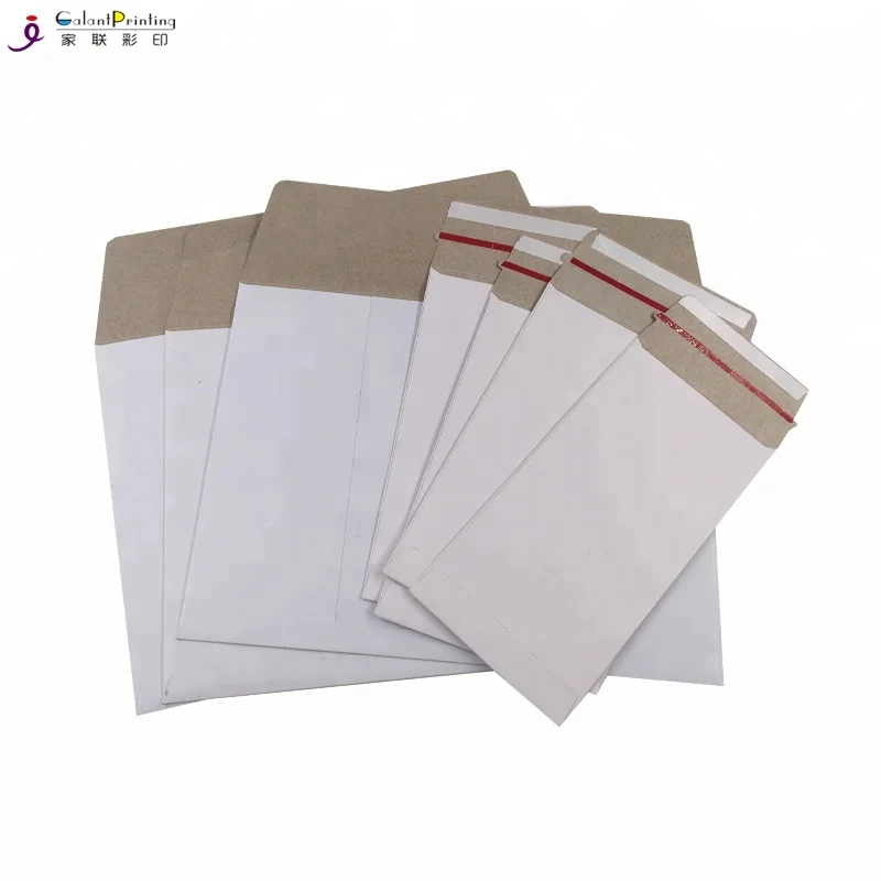 250 Gsm Rigid Envelope Stay Flat Cardboard Mailer With Selfsealing Buy 250 Gsm Rigid Envelope