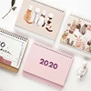 Best quality business office spiral printing desk calender