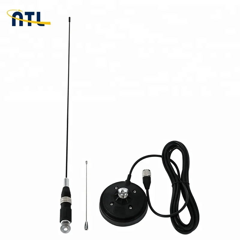 
26 28mhz Outdoor Magnetic Base Long Distance Radio Communication Citizen CB Antenna 