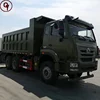 Sinotruk 6x4 Hohan 25 ton dump truck dimensions with cheap price