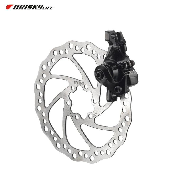 

Mountain Bike Hydraulic Brake With Linear Pull Brake Levers Of Disc Brake