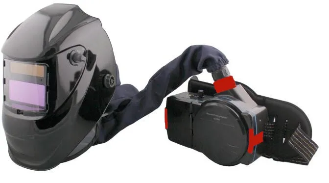 the powered respirator pr10 is used for dust and particles only
