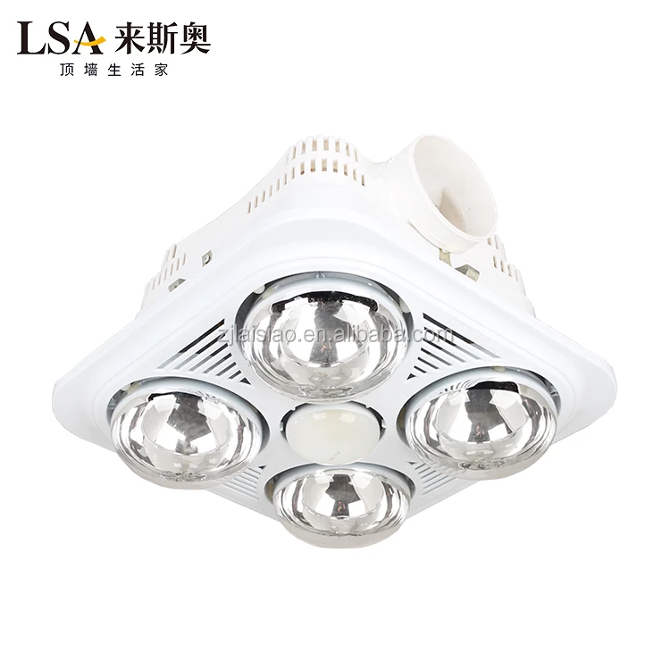 Classical 4 Lamps Ceiling Mounted Electric Infrared Bathroom Heaters Lsa203 Saa Ce Emc Kc Approval Buy Ceiling Mounted Bathroom Heaters Infrared