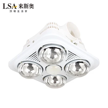 Classical 4 Lamps Ceiling Mounted Electric Infrared Bathroom