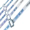 785kg/1730lbf 1256kg/2800lbf printed mark cord lashing strap belt buckle webbing Polyester for securing flats rail containers