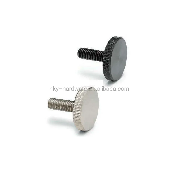 
DIN 653 M3 M4 M6 M5 M6 M8 knurled thumb screw 