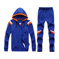 

OEM cotton polyester sportswear tracksuit wholesale custom tracksuit for mens