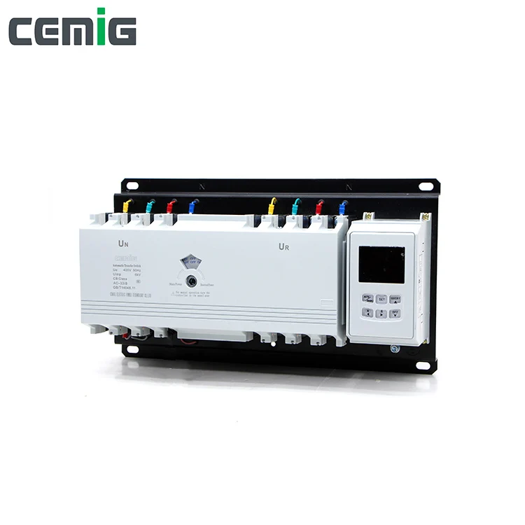Cemig 100 Amp Automatic Transfer Switch Double Dual Power Automatic