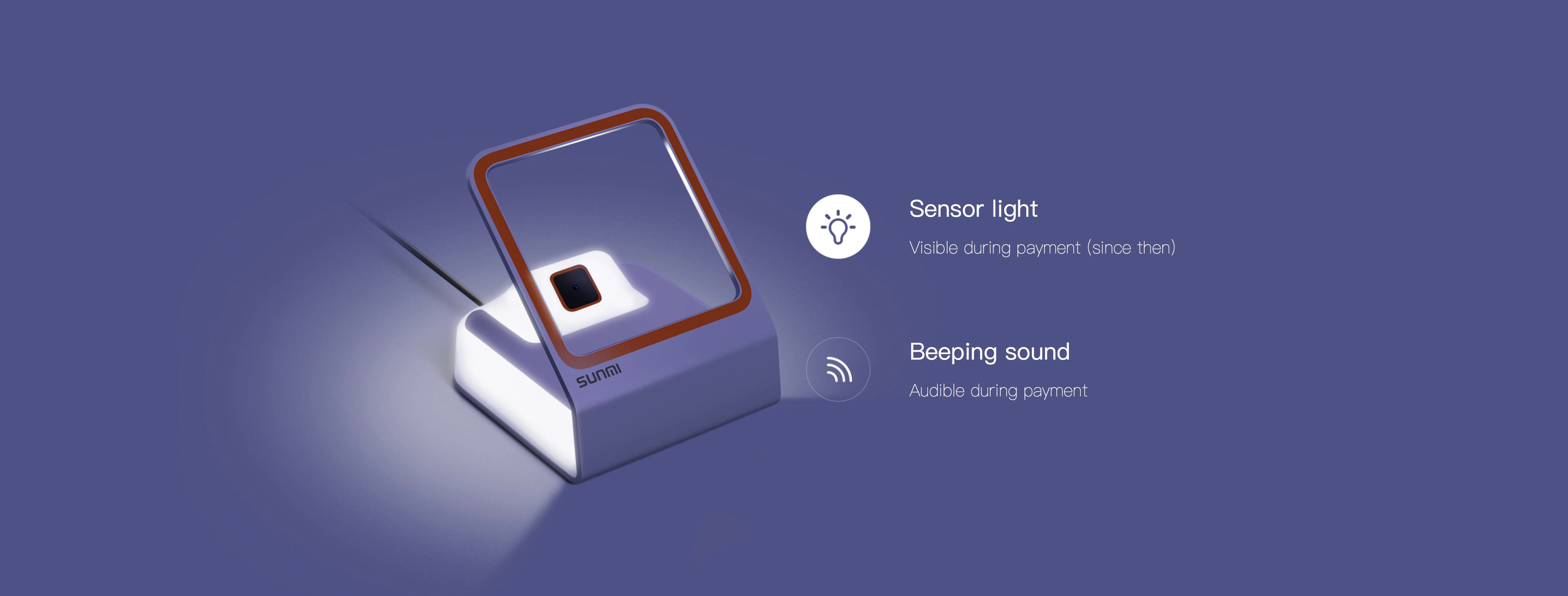 Sunmi Blink QR code barcode reader scanner, View QR codel reader, Sunmi ...