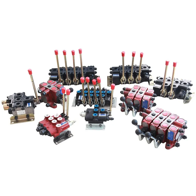 ZS1-40 hydraulic high pressure multiple way directional control valve 