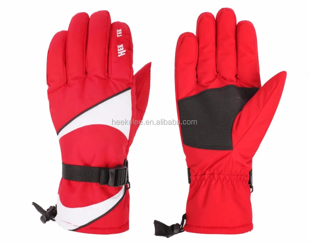 

Snow outdoor windproof high quality custom ski gloves