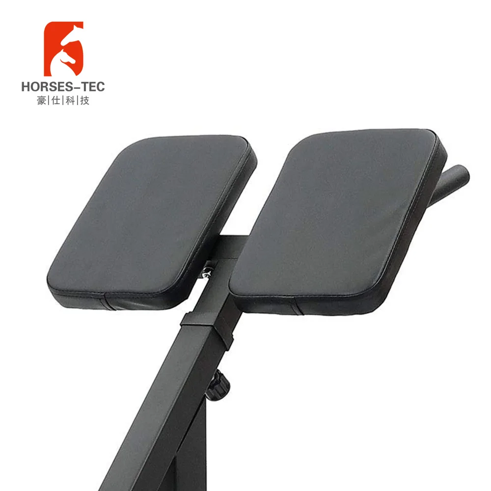 Multi foldable adjustable roman chair back extension bench press