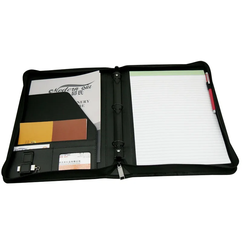 leather binder
