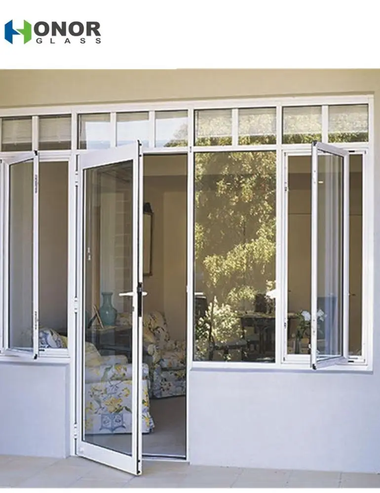 B&uuml;rogeb&auml;ude Eintrag Wichtigsten Aluminium Rahmen Glas Fl&uuml;gel T&uuml;r