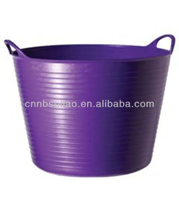 Flexible Tub,Flexi Tub - Buy Flexible Pe Tub,Flexible Tub Trug Buckets ...