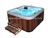 New design Aqua spa bath JCS-62 with spa bike