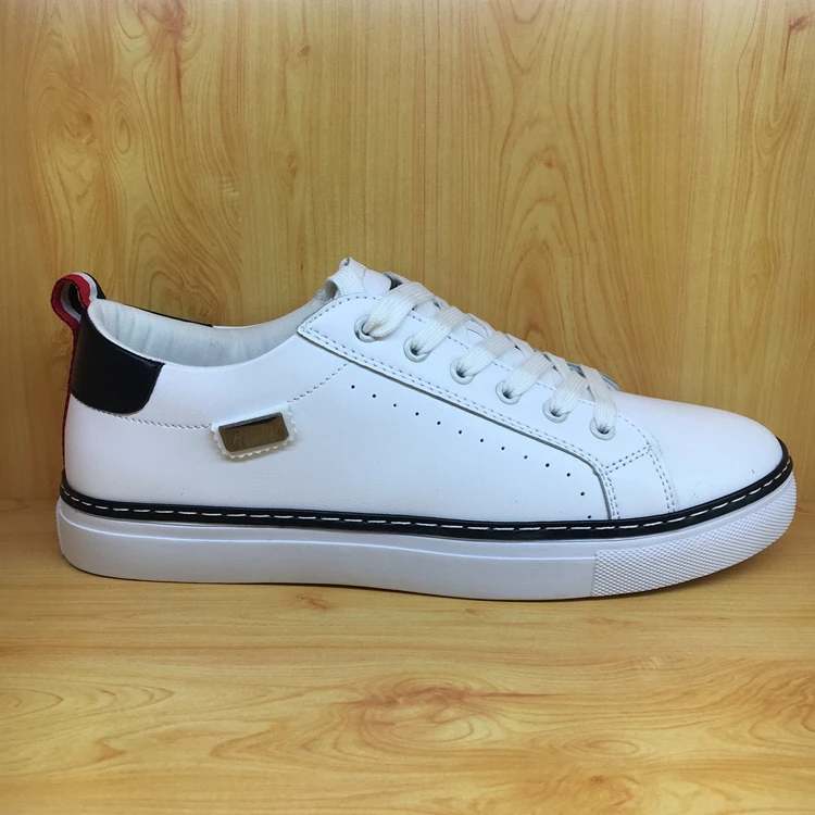 
2017Fashion high quality casual flat sole men comfortable skate board shoes 