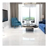 Decorative Italian travertine ivory white marble floor tile weight 600x600 ceramic fully polished glazed tiles