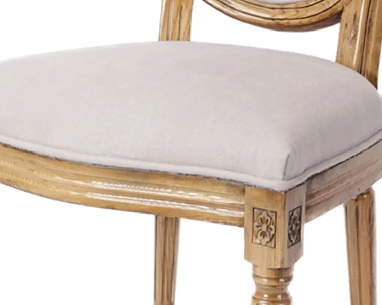 wood louis chair 2