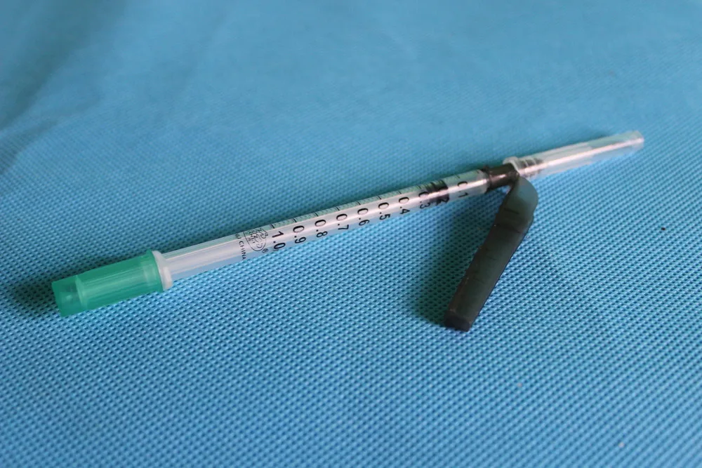 Slight Pain Vacuum Blood And Gas Collection Syringe With Caps