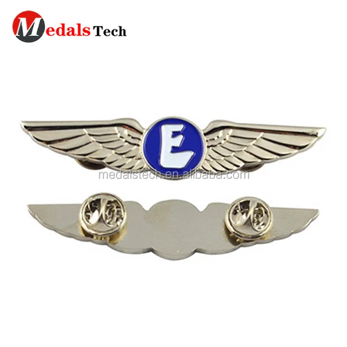 Best selling customized metal school student council pin badges