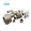 pipe 1/4 bsp double nipple black carbon steel socket nipples pipe
