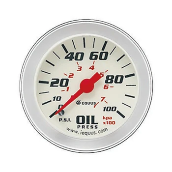 2 oil pressure gauge