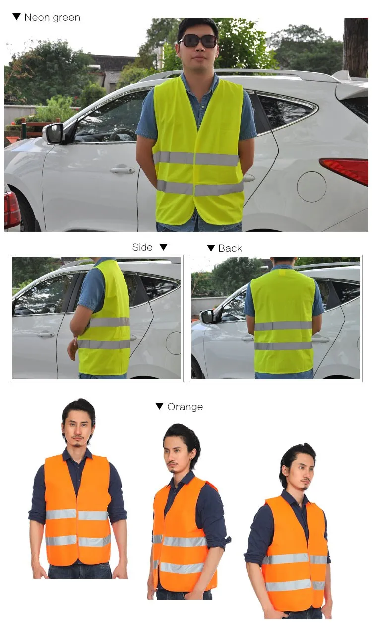9f China Wholesale High Visibility Reflective Safety Vest Buy High