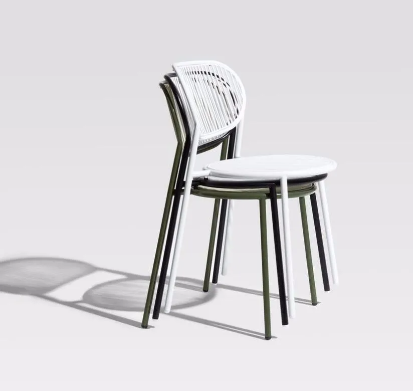 Modern Steel Powder Coating Stackable Chair Outdoor Chair Buy Outdoor
