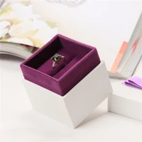 

China Manufacturers Wholesale Paper Boxes Ring Custom Gift Jewelry Box