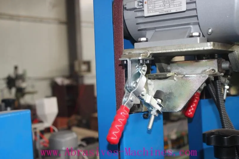 iSharp Coated abrasive belt skiving machine with autotaping and gluing
