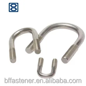 
zinc plated carbon steel U type bolt 