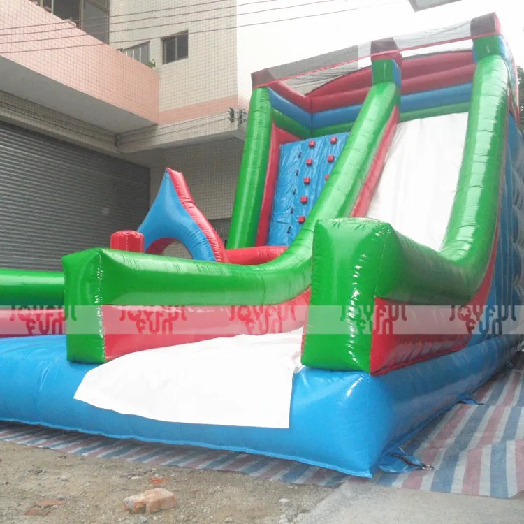 Inflatable Dry Slide